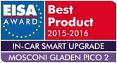  EUROPEAN IN-CAR SMART UPGRADE 2015-2016 MOSCONI GLADEN PICO 2